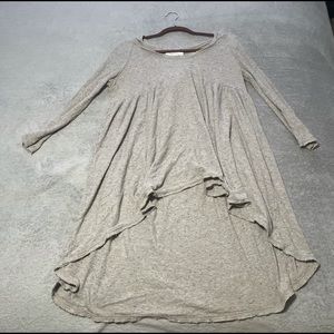 Free People The Comfy Hooded Dress. Size small. Very loose fit- more medium.